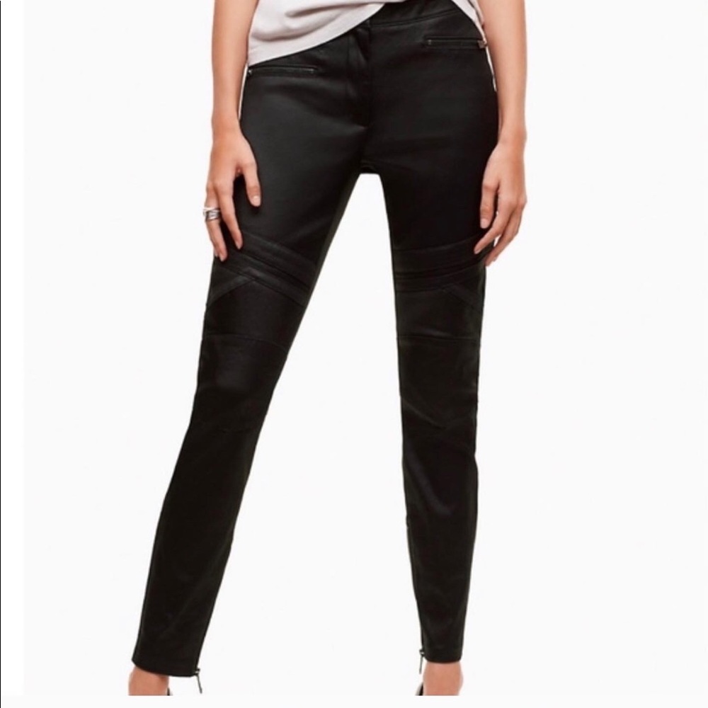 Aritzia Moto Pants